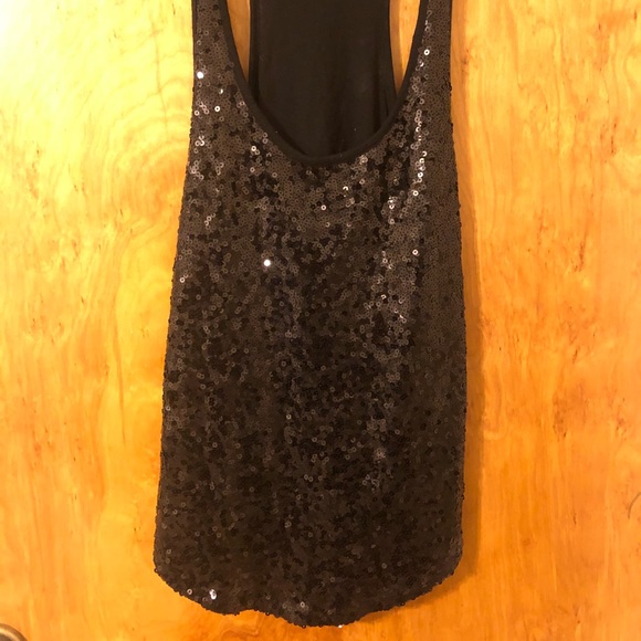 Guess Tops - Guess Sequin Tank Top